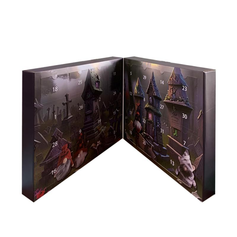 🎃🎅 Advent Calendar 2025 With Elves(50% OFF)