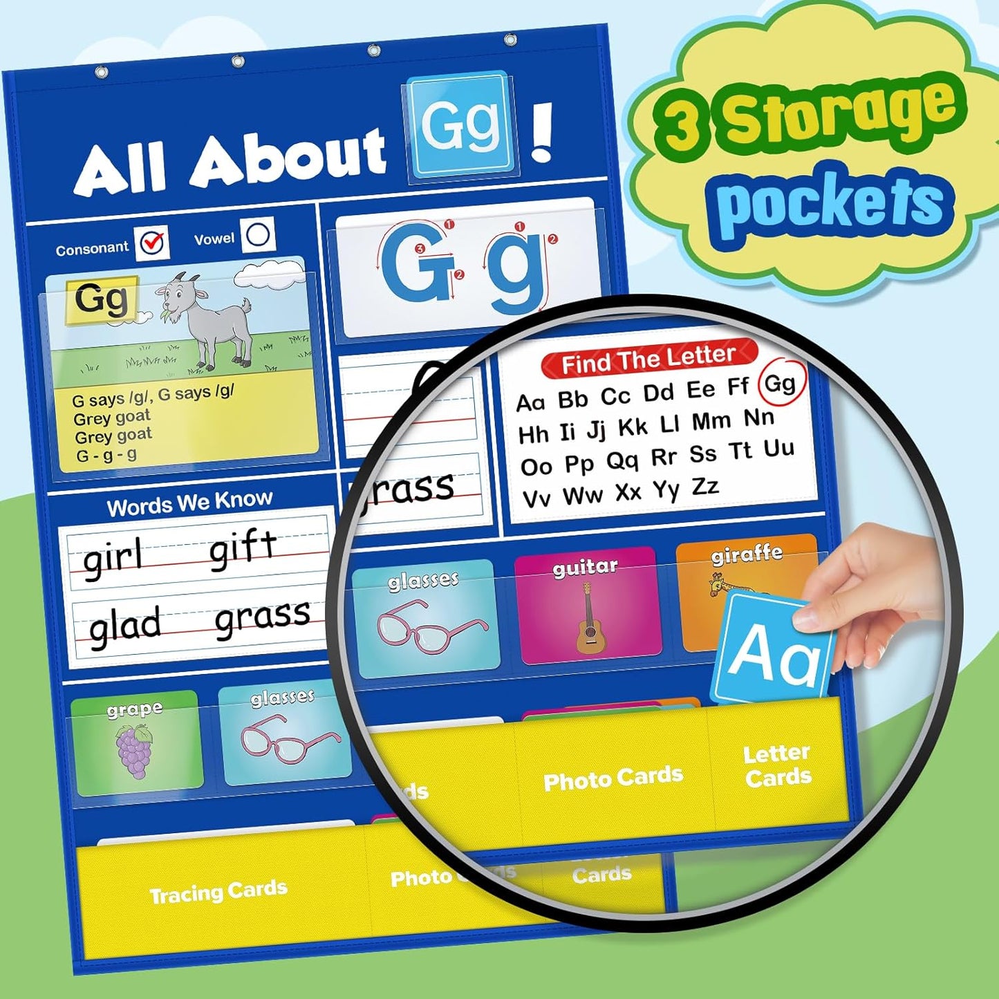 š„LAST DAY SALE 49% OFF šThe Teacher-Approved ABC Chart That Makes Letter Learning FUN! (Perfect for Homeschool & PreK)