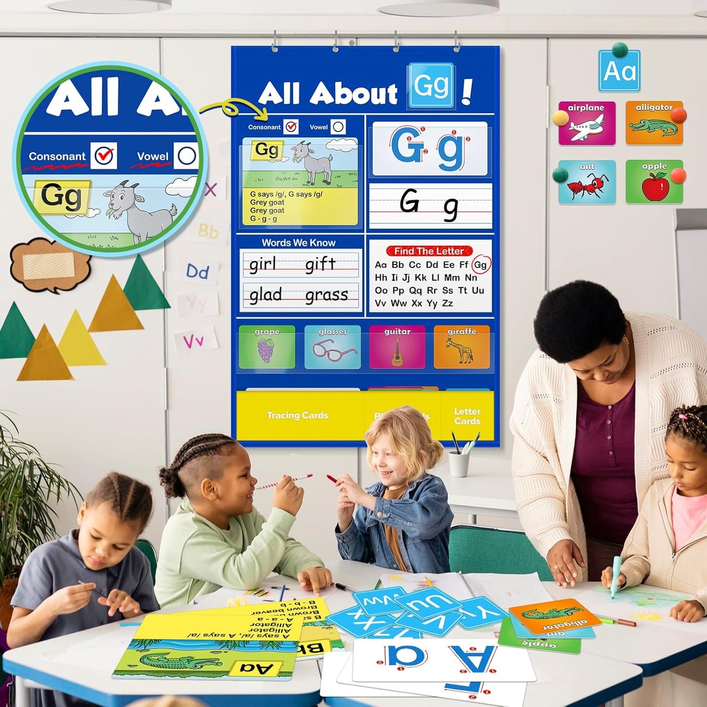 š„LAST DAY SALE 49% OFF šThe Teacher-Approved ABC Chart That Makes Letter Learning FUN! (Perfect for Homeschool & PreK)