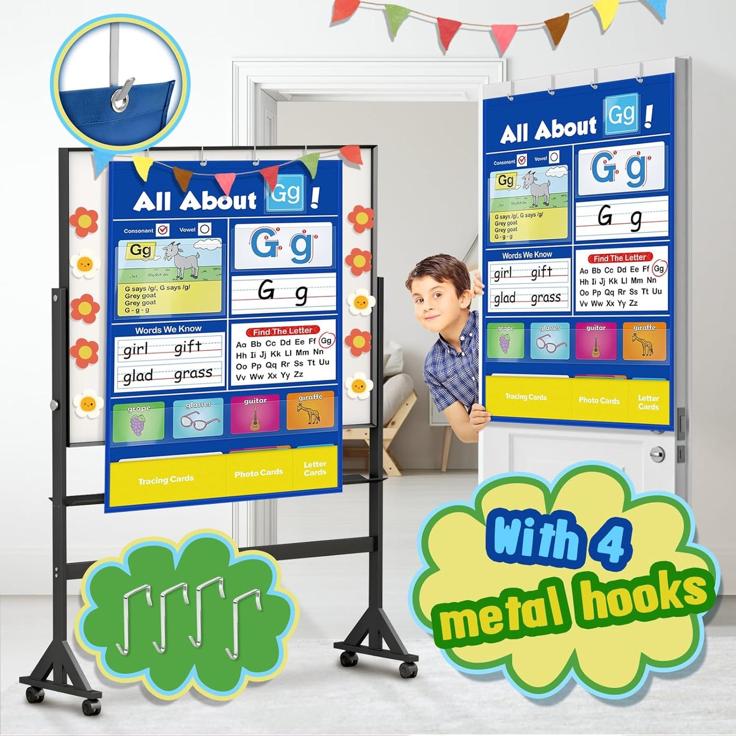 š„LAST DAY SALE 49% OFF šThe Teacher-Approved ABC Chart That Makes Letter Learning FUN! (Perfect for Homeschool & PreK)