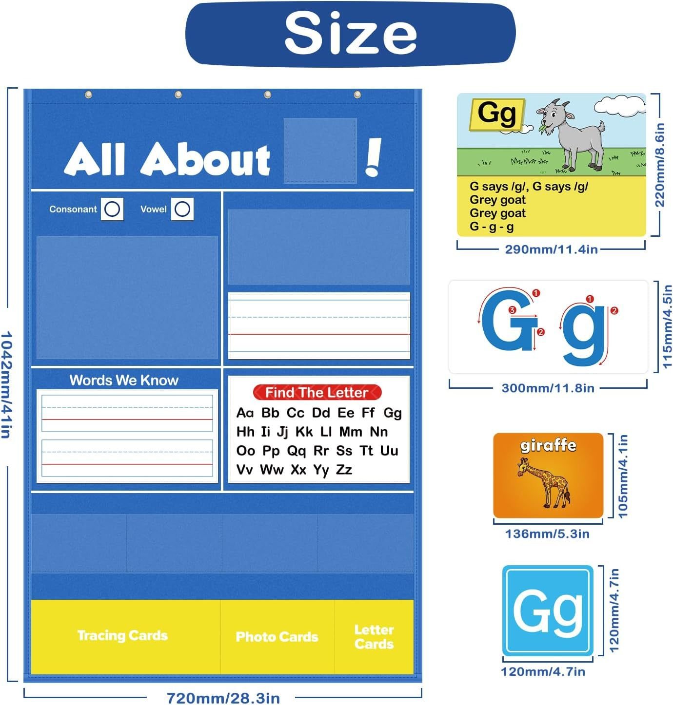 š„LAST DAY SALE 49% OFF šThe Teacher-Approved ABC Chart That Makes Letter Learning FUN! (Perfect for Homeschool & PreK)