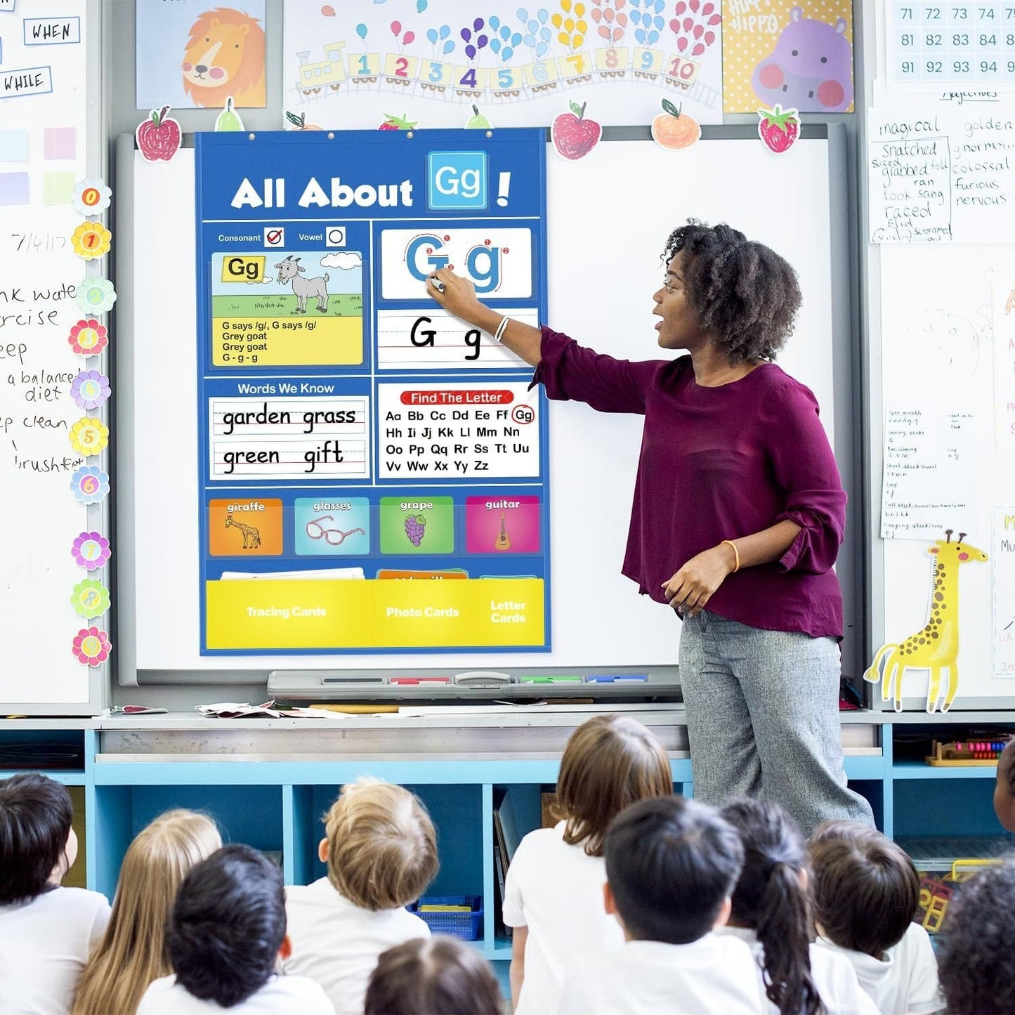 š„LAST DAY SALE 49% OFF šThe Teacher-Approved ABC Chart That Makes Letter Learning FUN! (Perfect for Homeschool & PreK)