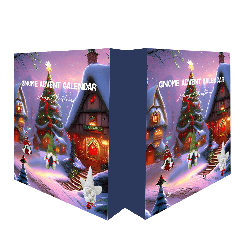 🎃🎅 Advent Calendar 2025 With Elves(50% OFF)