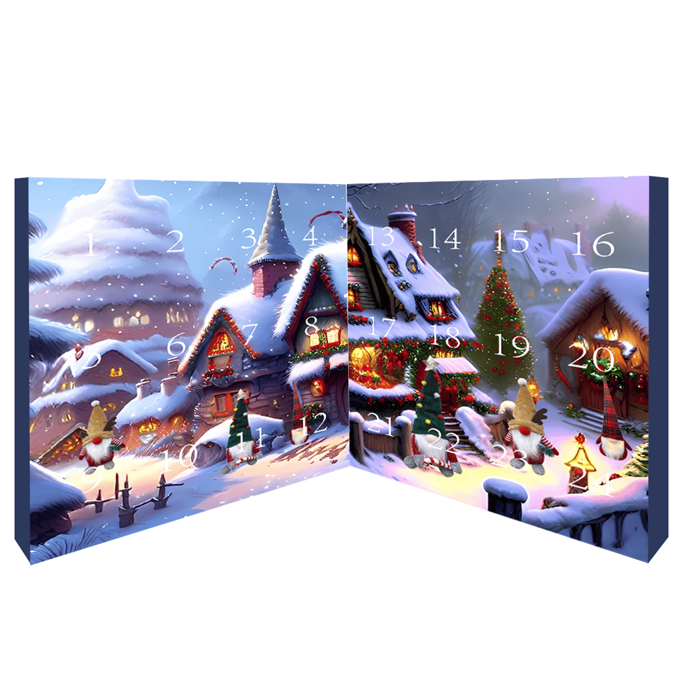 🎃🎅 Advent Calendar 2025 With Elves(50% OFF)