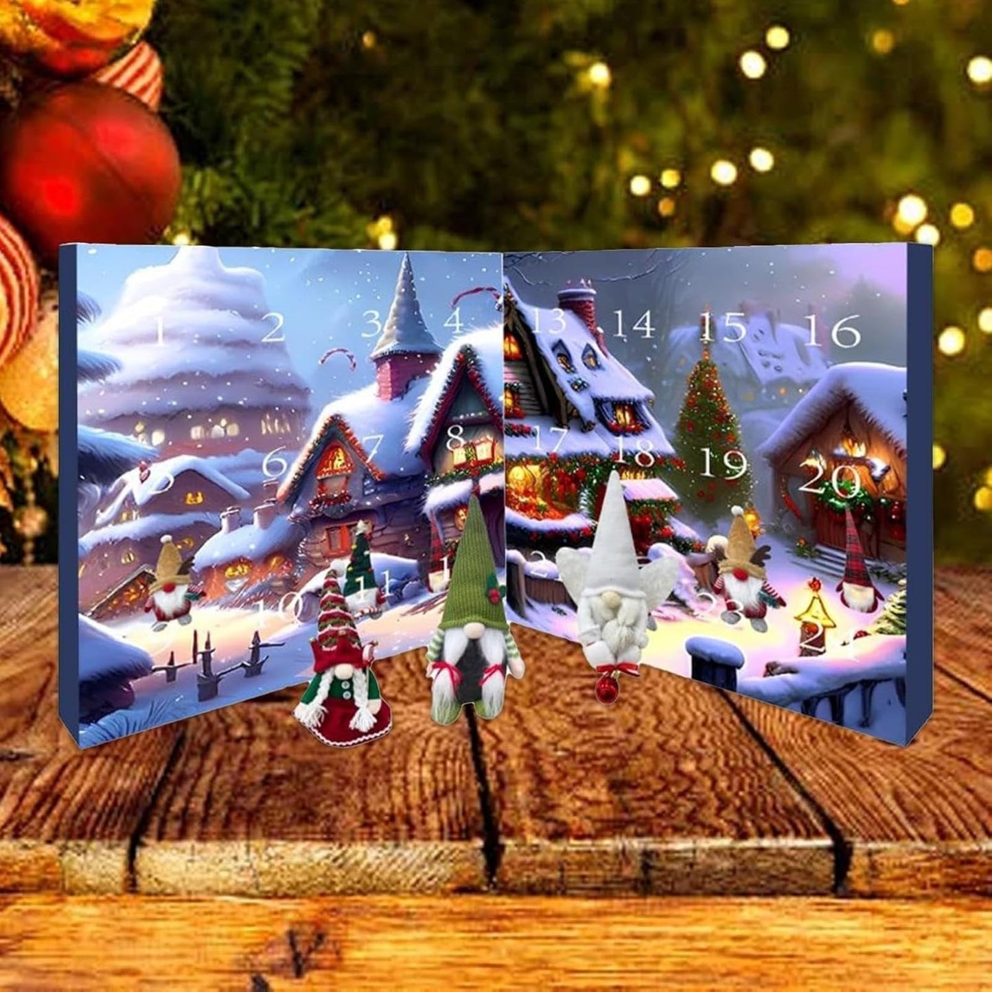 🎃🎅 Advent Calendar 2025 With Elves(50% OFF)