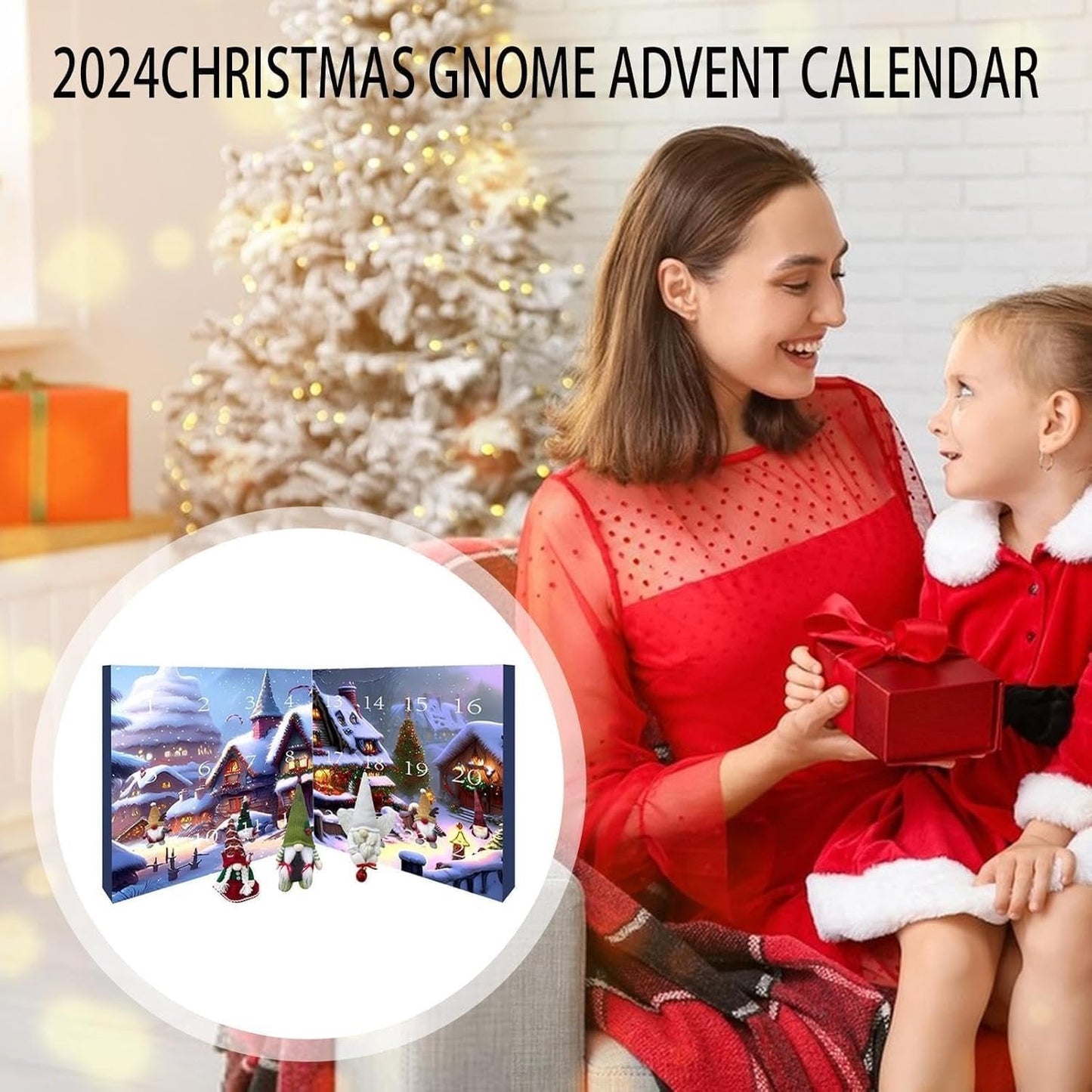 🎃🎅 Advent Calendar 2025 With Elves(50% OFF)
