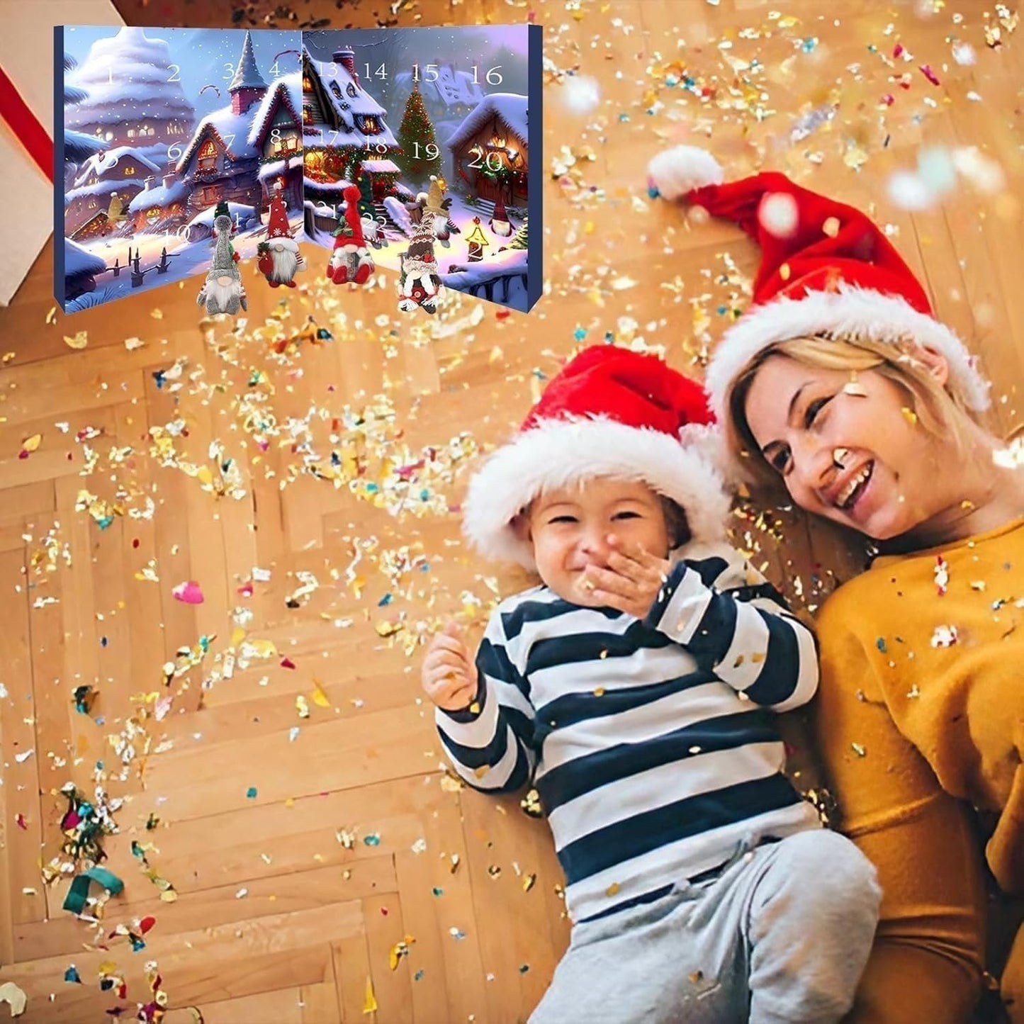 🎃🎅 Advent Calendar 2025 With Elves(50% OFF)
