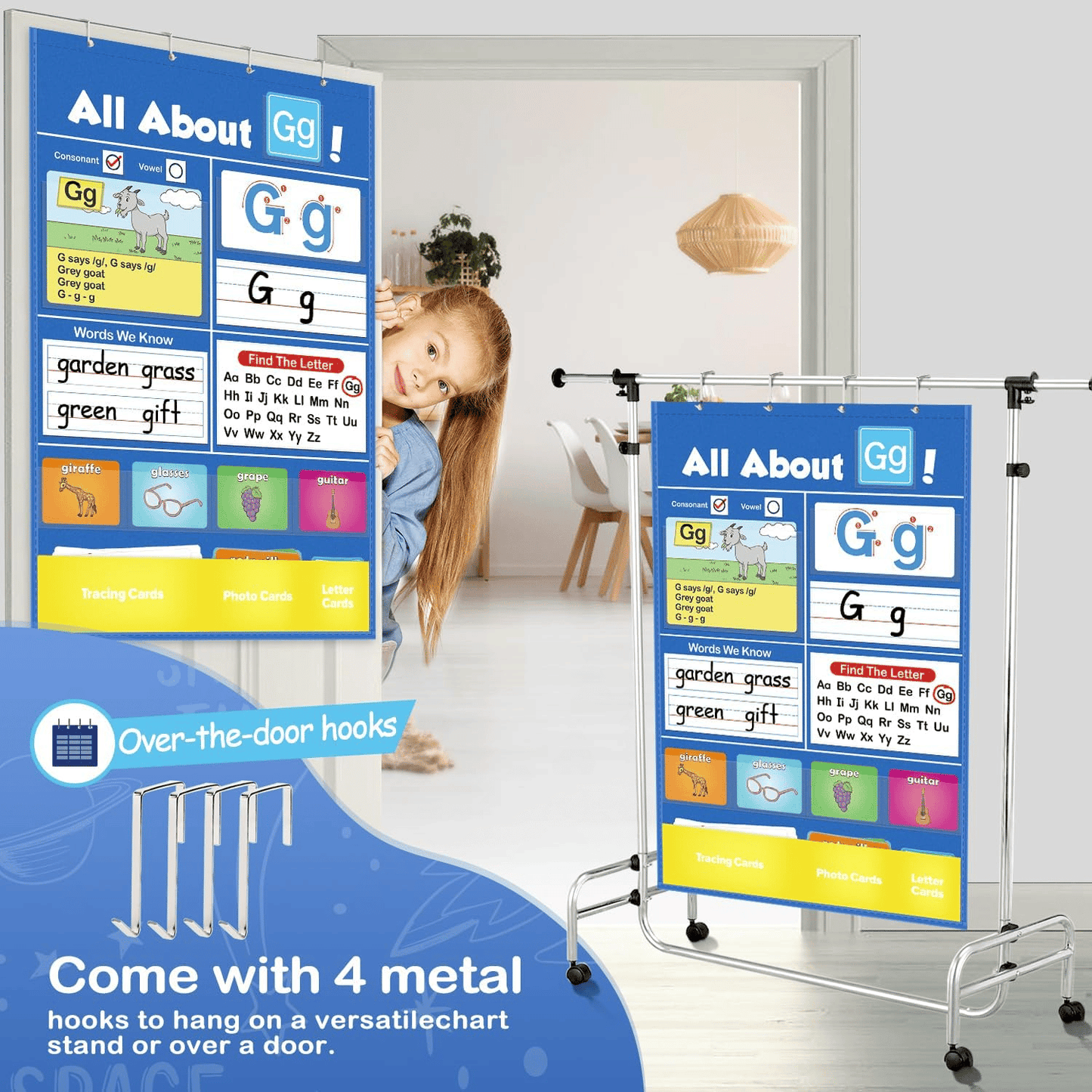 š„LAST DAY SALE 49% OFF šThe Teacher-Approved ABC Chart That Makes Letter Learning FUN! (Perfect for Homeschool & PreK)