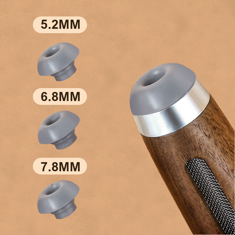 Wooden Handheld Anti Soot-Flying Car Cigarette Holder