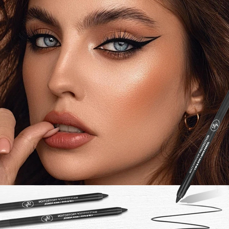 š2025 new beauty favoritešPearl eyeshadow pencilšA set of ten colors lasting 24 hours