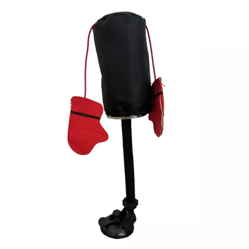 Interactive punching bag toy for cat