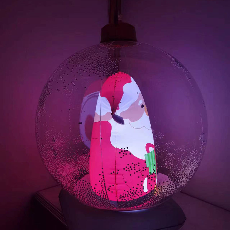 🎅🎄Outdoor Christmas PVC inflatable Decorated Ball🎈