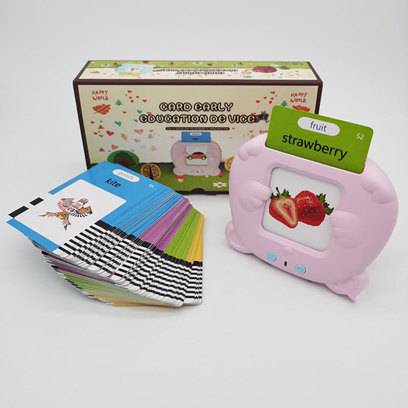 📚Big Sale- 49% OFF🎄English Learning Talking Flash Cards for Toddlers