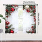 🎅CHRISTMAS SEASON SPECIAL PRICE !!🎁Christmas Themed Curtains