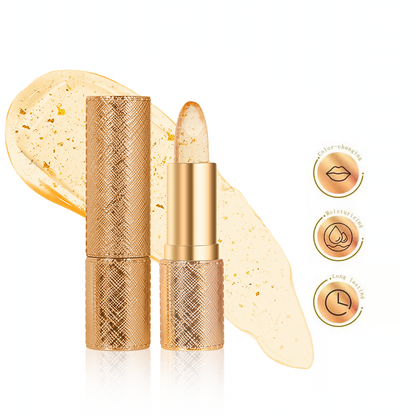 ⏰ Last Day Promotion!🎁- ✨Transferproof Color-Changing Lipstick💄CrystalClear Color Alchemy 💋 Auto-Tints on Contact!