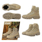 Men's Waterproof Outdoor Puncture Resistant Combat Boots (Upgraded Durability)
