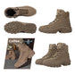 Men's Waterproof Outdoor Puncture Resistant Combat Boots (Upgraded Durability)