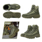 Men's Waterproof Outdoor Puncture Resistant Combat Boots (Upgraded Durability)