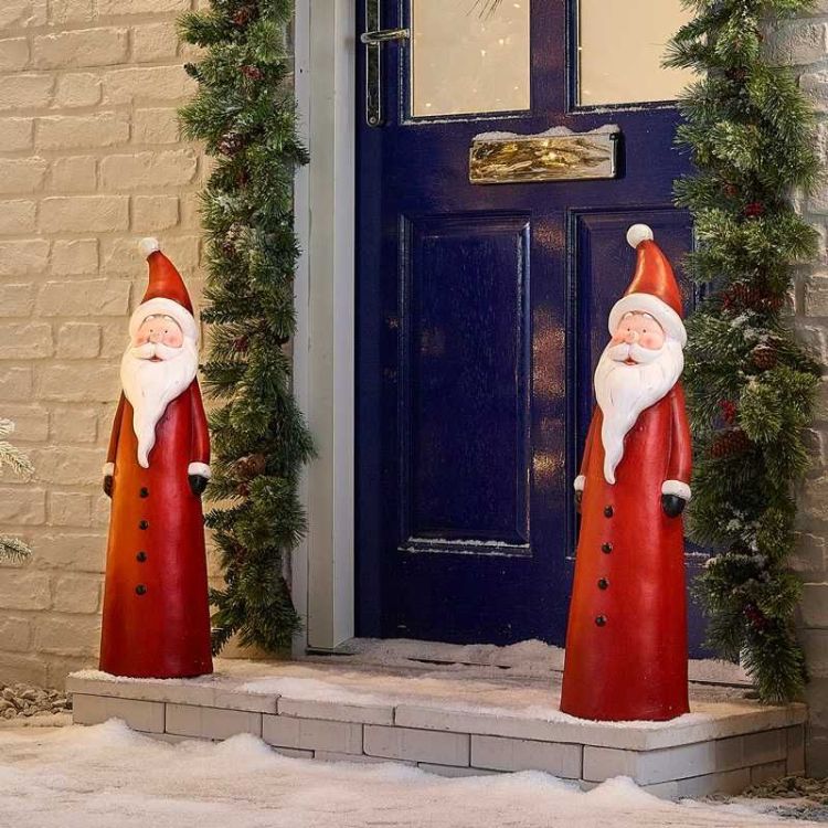 🎁🎄Early Christmas Sale 70% OFF🧩Handcrafted Santa & Snowman Figurines