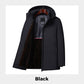 🔥 Men’s Thermal Thick Hooded Parka Coat