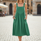 🌸 LIMITED TIME Special Price:15.99✨Sleeveless Wide-Leg Jumpsuit For Summer Breezes
