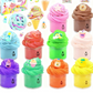 Super Clay Slime DIY Soft & Squishy Clay Scented Slime Sensory Clay