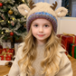 🎅🦌Handmade Knitted Christmas Antler 2-in-1 (Hat/Handbag)🧶