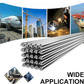 Solution Welding Flux-Cored Rods(10 Pcs/Package)