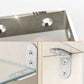 4-Pack Stainless Steel Corner Braces - Comes with 30 PCS Screws