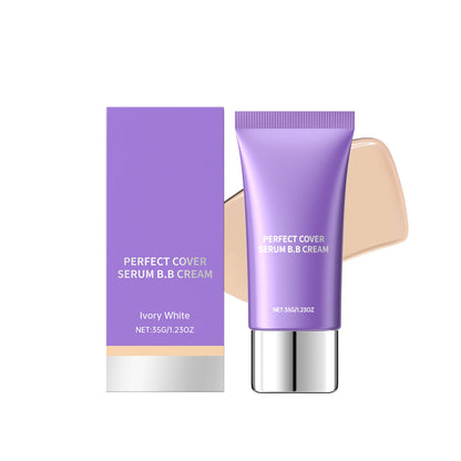 💜Last Day Buy 1 Get 1 Free💜Perfect Cover Serum BB Cream (35ml)✨With anti-ageing and skin-revitalising properties