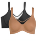 🏆 Last Day Special Price £9.99! 💐Women's Elegant Sheer Full Coverage Plus Size Bra