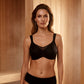 🏆 Last Day Special Price £9.99! 💐Women's Elegant Sheer Full Coverage Plus Size Bra
