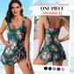 👙 73% OFF NOW!✨ Women's Tummy Control Tie Knot Swimsuit with Skirt 🌊