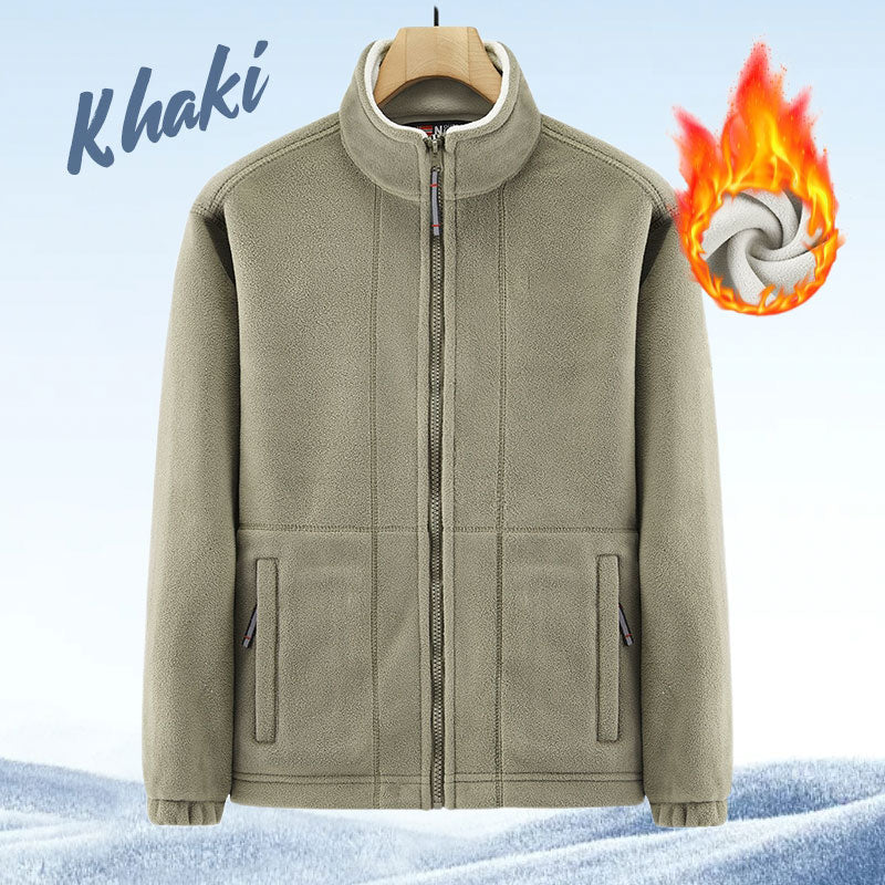 🔥 On Pre-Fall Advance Sale 🔥 - Men's Reversible Fleece Jacket