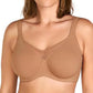 🏆 Last Day Special Price £9.99! 💐Women's Elegant Sheer Full Coverage Plus Size Bra
