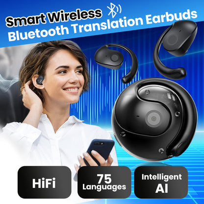 🎉2025 HOT SALE🎉🎧HY-T26 Pro®  Casque de traduction Bluetooth AI