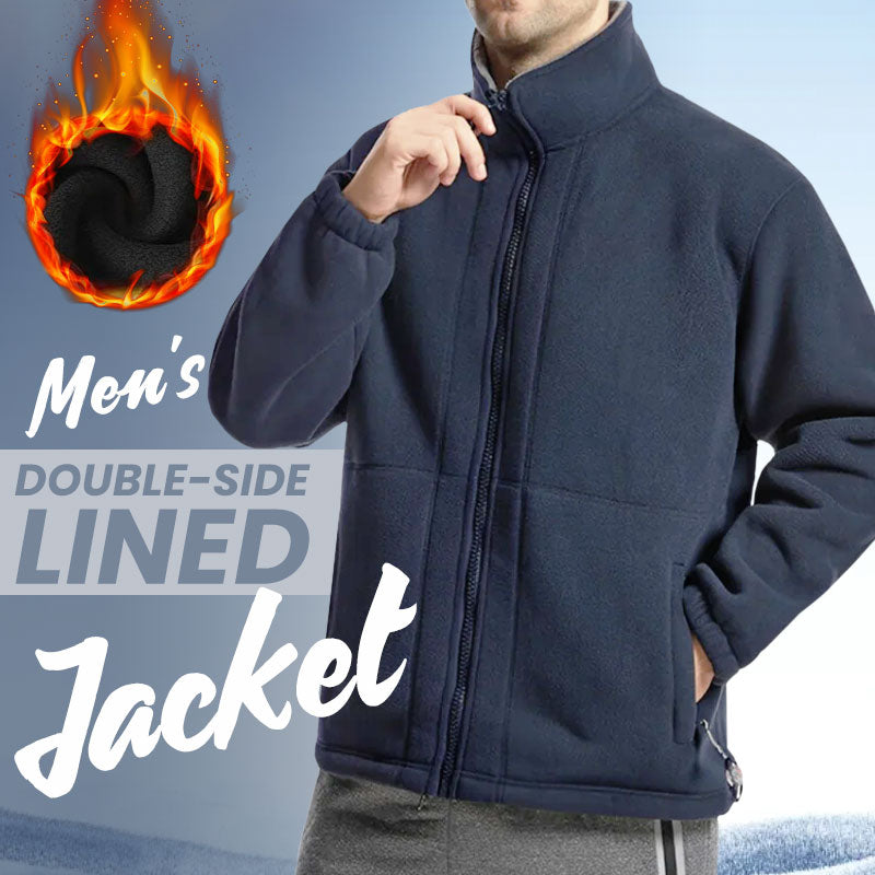 🔥 On Pre-Fall Advance Sale 🔥 - Men's Reversible Fleece Jacket