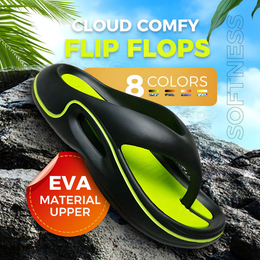 🔥 Comfortable Summer Flip Flops with Thick Soles