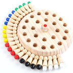 Gifts for children🎁Wooden Memory Match Stick Chess