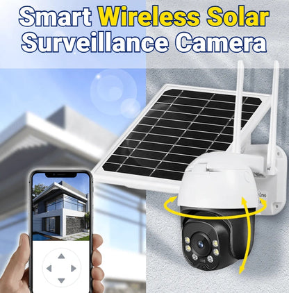 🎁Hot Sale 36% OFF⏳Smart Wireless Solar Surveillance Camera