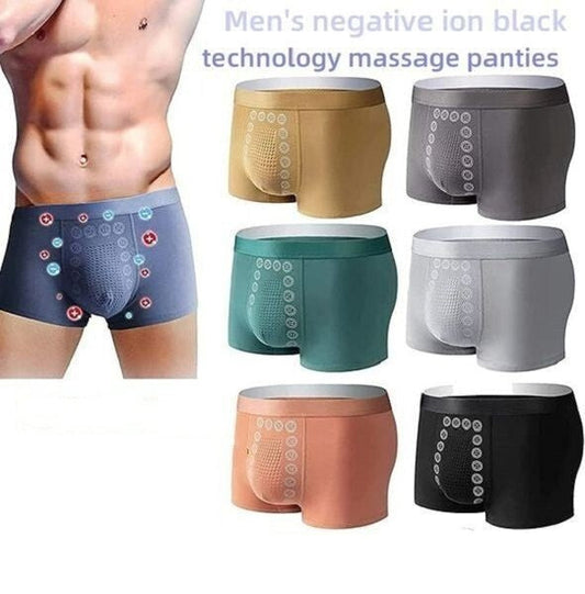 🔥Buy 1 Get 3 Free🔥Men's Massage Magnetic Therapy Underwear