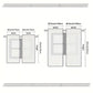 🎅CHRISTMAS SEASON SPECIAL PRICE !!🎁Christmas Themed Curtains