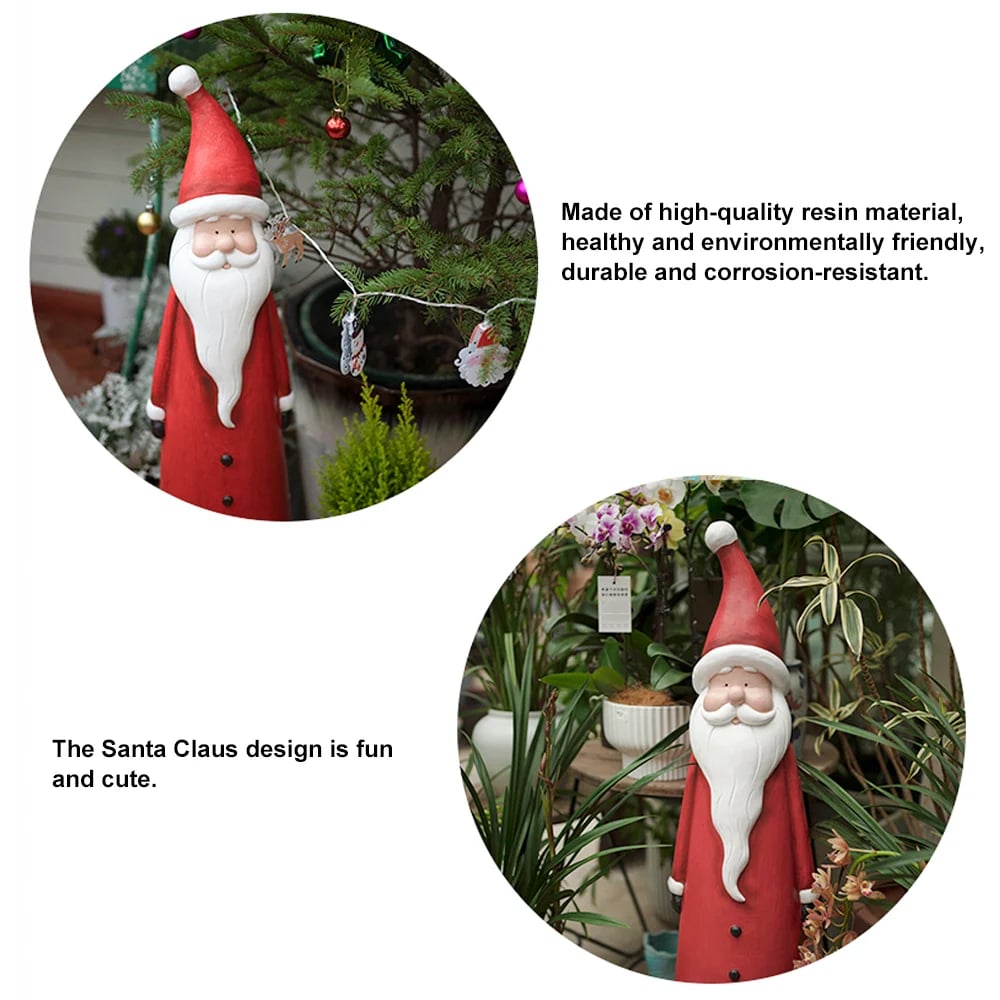 🎁🎄Early Christmas Sale 70% OFF🧩Handcrafted Santa & Snowman Figurines