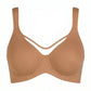 🏆 Last Day Special Price £9.99! 💐Women's Elegant Sheer Full Coverage Plus Size Bra