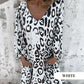 🔥Mother's Day promotion - Safari Chic Leopard Dress