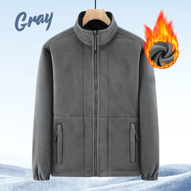 🔥 On Pre-Fall Advance Sale 🔥 - Men's Reversible Fleece Jacket