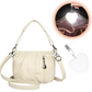 🎀2026 New Arrival🔥Casual Pleated Bucket Soft Leather Handbag Shoulder Bag