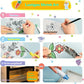 DIY Shrinky Dinks Keychain Craft Kit - 12 Sheets & 160 Accessories for Kids