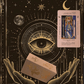 🔮50% OFF NOW! ✨ Witchy Cauldron Tarot Card Set – Rose Gold Accents, Complete Guide Book & Velvet Pouch 🎴📖