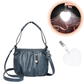 🎀2026 New Arrival🔥Casual Pleated Bucket Soft Leather Handbag Shoulder Bag